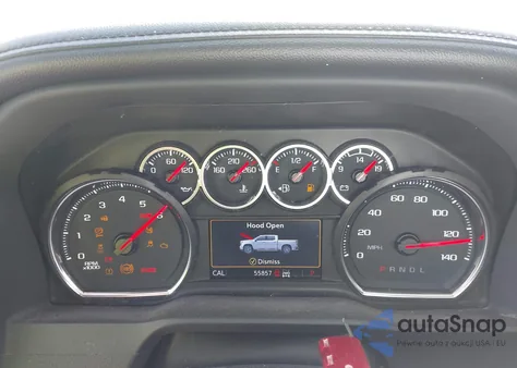 2022 Chevrolet Silverado 1500 Ltd 4Wd Standard Bed Ltz из США, поврежденный, VIN 3GCUYGEL5NG171366